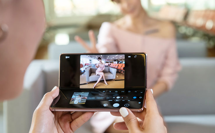 三星奢華旗艦Galaxy Z Fold2 5G 上市，同場再推 Galaxy Watch 3 鈦金黑款式與 LTE 版本！ - 阿祥的網路筆記本