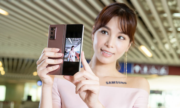 三星奢華旗艦Galaxy Z Fold2 5G 上市，同場再推 Galaxy Watch 3 鈦金黑款式與 LTE 版本！ - 阿祥的網路筆記本