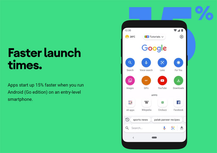 入門 Android 智慧機也有新一代系統升級！Google 宣佈支援 2GB RAM 入門款手機的 Android 11 Go Edition！ - 阿祥的網路筆記本