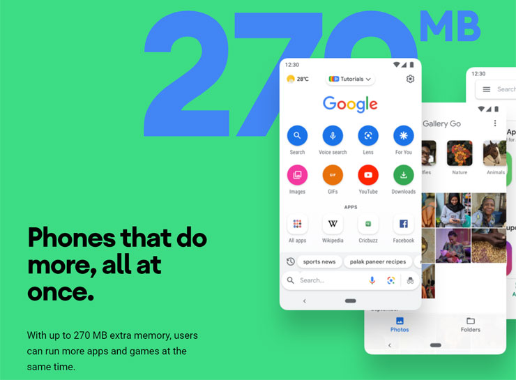 入門 Android 智慧機也有新一代系統升級！Google 宣佈支援 2GB RAM 入門款手機的 Android 11 Go Edition！ - 阿祥的網路筆記本