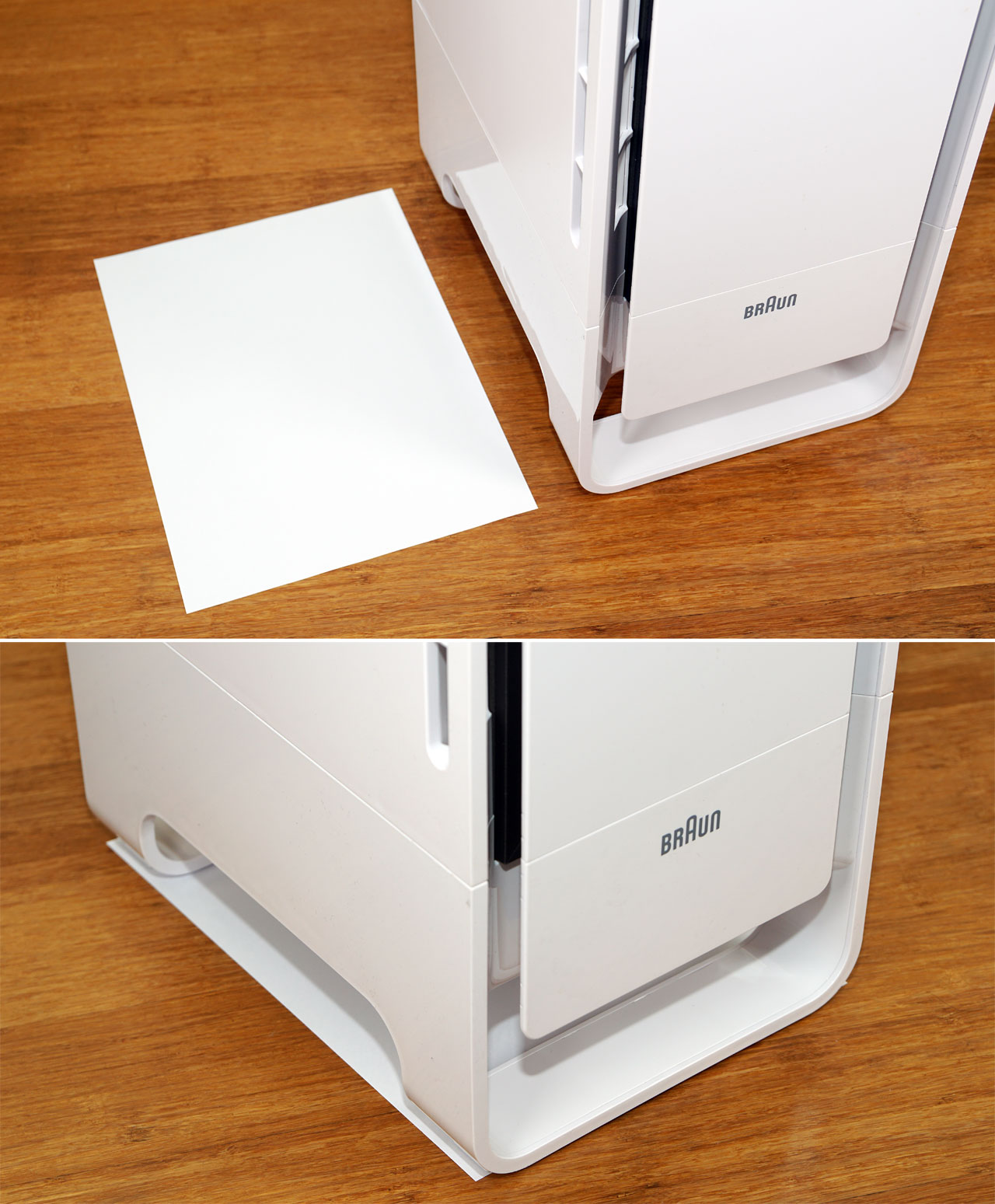 德國百靈 SensorAir 空氣清淨機評測： A4 大小，ifD 主動式淨化技術，水洗濾網更節約成本！ - 阿祥的網路筆記本