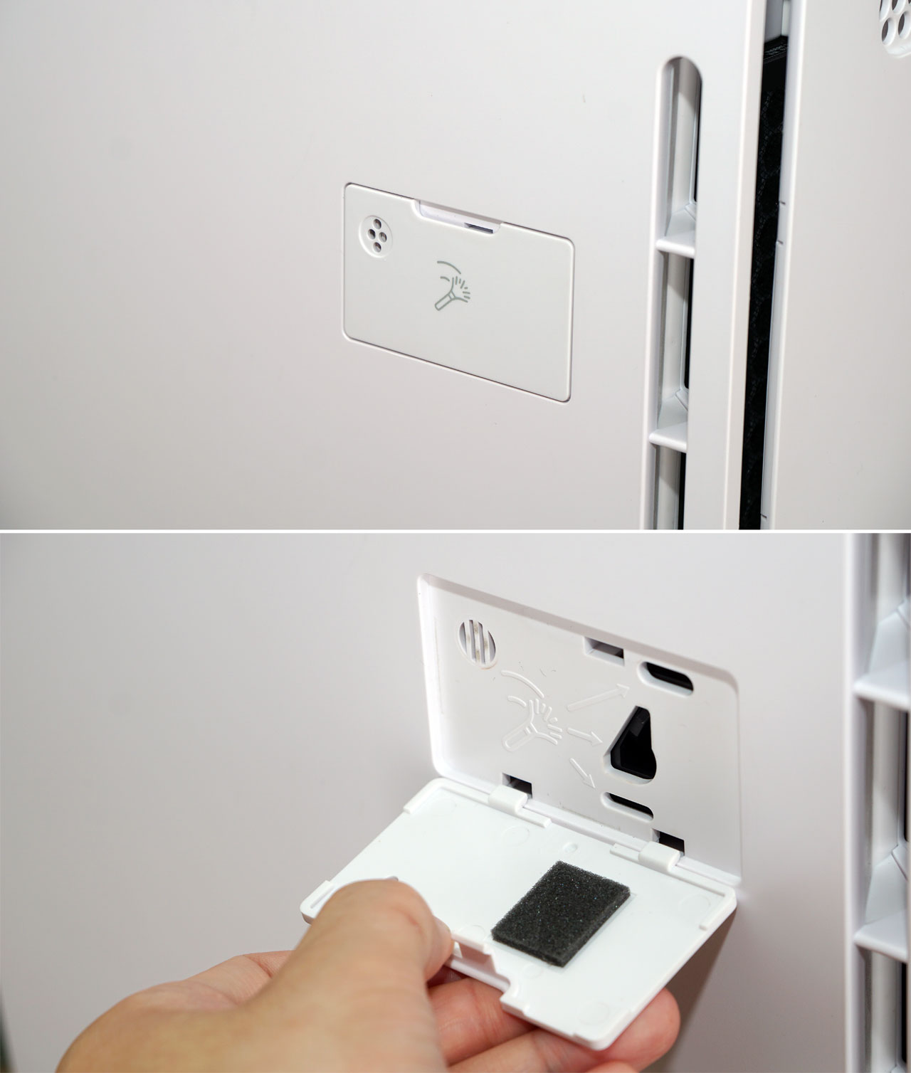 德國百靈 SensorAir 空氣清淨機評測： A4 大小，ifD 主動式淨化技術，水洗濾網更節約成本！ - 阿祥的網路筆記本