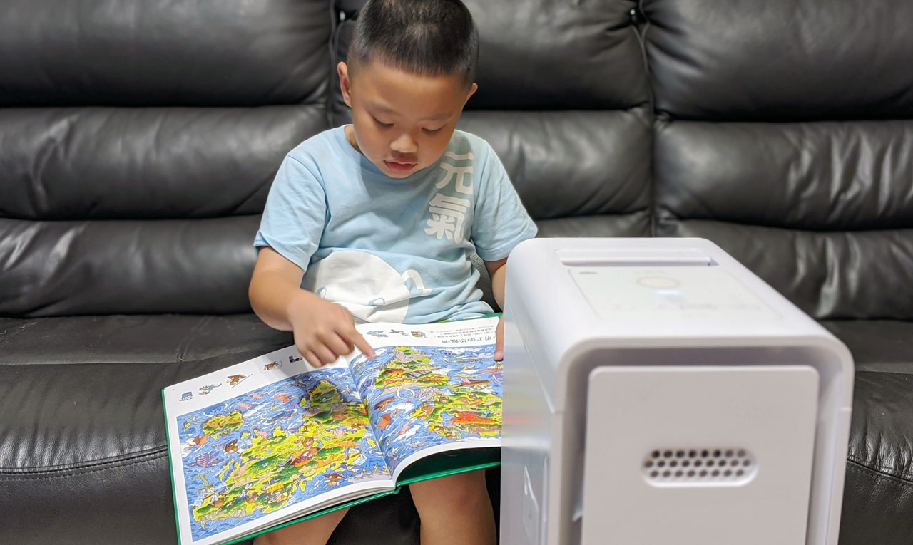 德國百靈 SensorAir 空氣清淨機評測： A4 大小，ifD 主動式淨化技術，水洗濾網更節約成本！ - 阿祥的網路筆記本