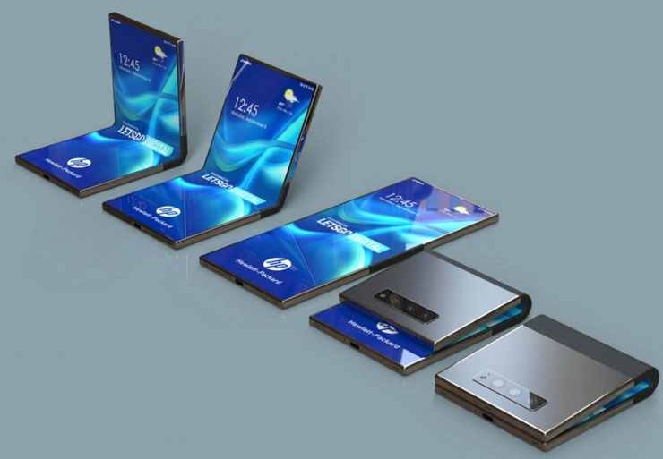 HP 也掌握了可摺疊螢幕手機技術,利用獨特材料與結構解決螢幕摺疊的耐用性問題! - 阿祥的網路筆記本 HP 也掌握了可摺疊螢幕手機技術,利用獨特材料與結構解決螢幕摺疊的耐用性問題! - 阿祥的網路筆記本