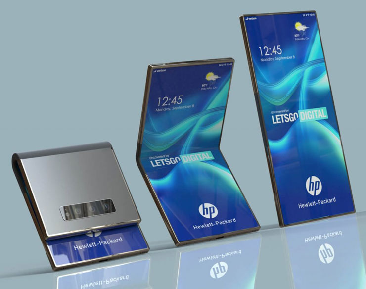 HP 也掌握了可摺疊螢幕手機技術,利用獨特材料與結構解決螢幕摺疊的耐用性問題! - 阿祥的網路筆記本 HP 也掌握了可摺疊螢幕手機技術,利用獨特材料與結構解決螢幕摺疊的耐用性問題! - 阿祥的網路筆記本