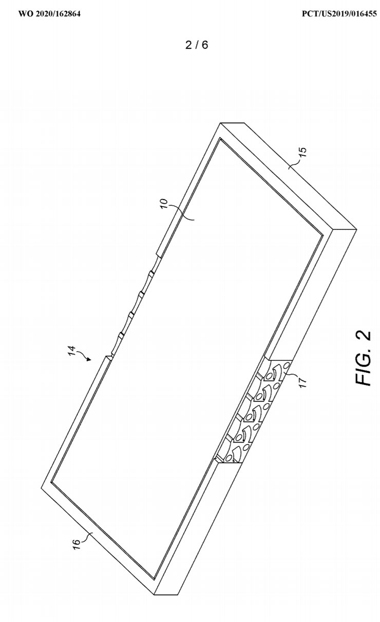 HP 也掌握了可摺疊螢幕手機技術,利用獨特材料與結構解決螢幕摺疊的耐用性問題! - 阿祥的網路筆記本 HP 也掌握了可摺疊螢幕手機技術,利用獨特材料與結構解決螢幕摺疊的耐用性問題! - 阿祥的網路筆記本