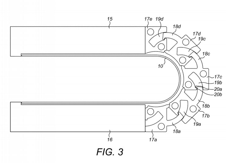 HP 也掌握了可摺疊螢幕手機技術,利用獨特材料與結構解決螢幕摺疊的耐用性問題! - 阿祥的網路筆記本 HP 也掌握了可摺疊螢幕手機技術,利用獨特材料與結構解決螢幕摺疊的耐用性問題! - 阿祥的網路筆記本