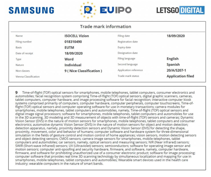 除了相機感光元件，三星發佈了 3D ToF 感測器－ISOCELL Vizion ，會用在明年的 Galaxy S21 上嗎？ - 阿祥的網路筆記本