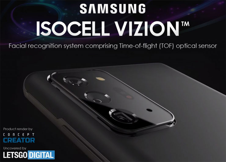 除了相機感光元件，三星發佈了 3D ToF 感測器－ISOCELL Vizion ，會用在明年的 Galaxy S21 上嗎？ - 阿祥的網路筆記本