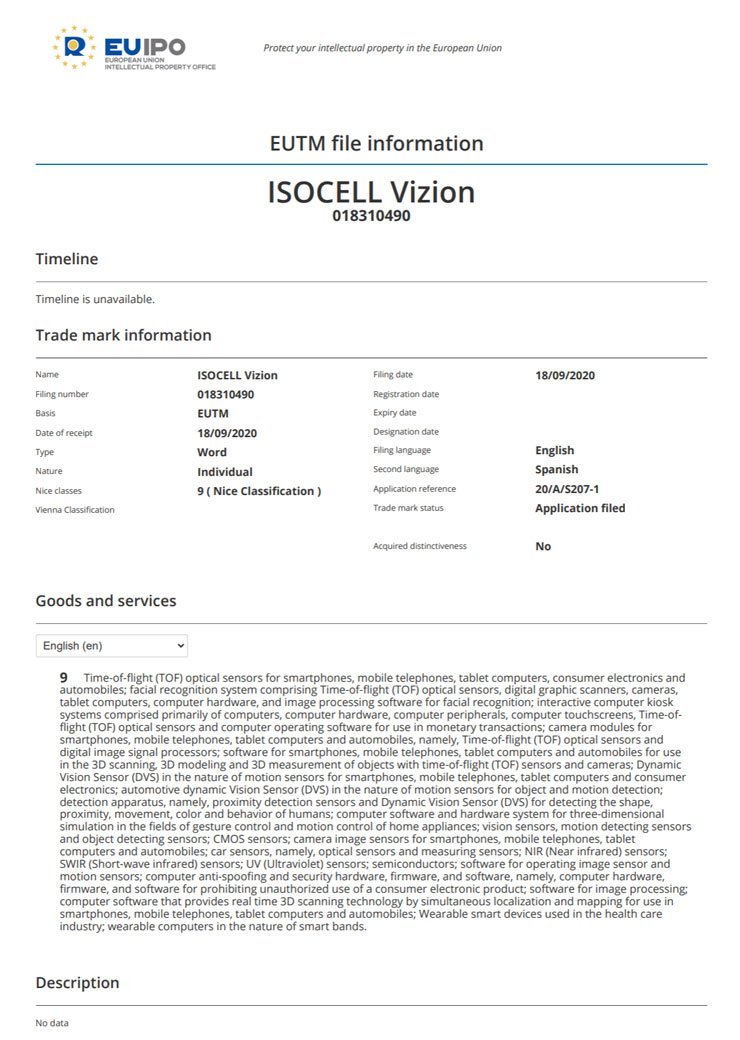 除了相機感光元件，三星發佈了 3D ToF 感測器－ISOCELL Vizion ，會用在明年的 Galaxy S21 上嗎？ - 阿祥的網路筆記本