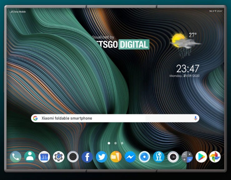 小米也有 Z 型摺疊螢幕手機的專利設計!手機兼作平板,但厚度… - 阿祥的網路筆記本 小米也有 Z 型摺疊螢幕手機的專利設計!手機兼作平板,但厚度… - 阿祥的網路筆記本