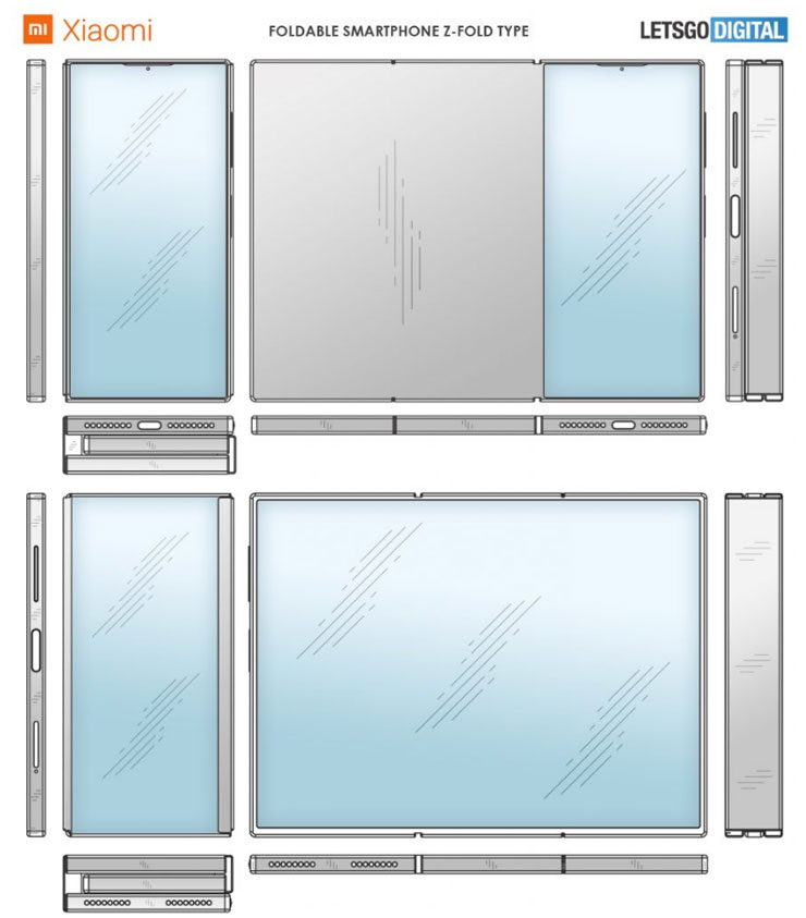 小米也有 Z 型摺疊螢幕手機的專利設計!手機兼作平板,但厚度… - 阿祥的網路筆記本 小米也有 Z 型摺疊螢幕手機的專利設計!手機兼作平板,但厚度… - 阿祥的網路筆記本