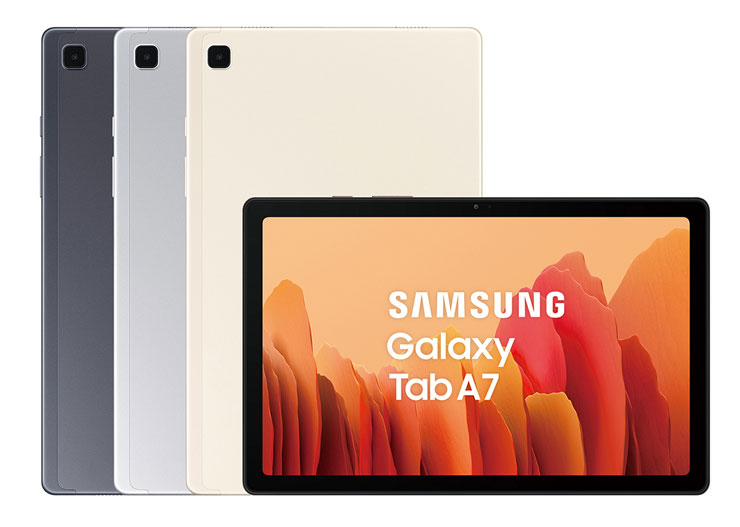 三星全新平板生力軍報到！Galaxy Tab A7 在台登場，10.4 吋大螢幕、7,040 mAh 超大電量娛樂更給力！ - 阿祥的網路筆記本