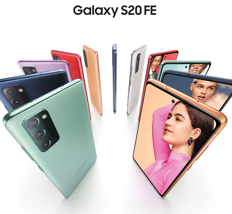 三星 Galaxy S20 FE(Fan Edition)正式發表,提供星粉最愛功能,但價格更實惠! - 阿祥的網路筆記本 三星 Galaxy S20 FE(Fan Edition)正式發表,提供星粉最愛功能,但價格更實惠! - 阿祥的網路筆記本