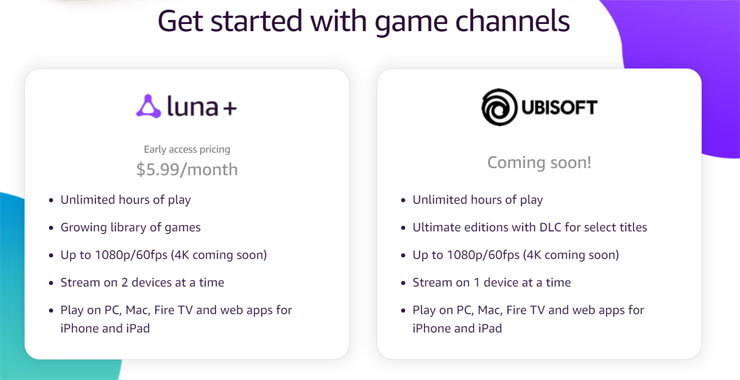 Amazon 也推出雲端串流遊戲「Luna」,力拼 Google、Microsoft 與 NVIDIA! - 阿祥的網路筆記本 Amazon 也推出雲端串流遊戲「Luna」,力拼 Google、Microsoft 與 NVIDIA! - 阿祥的網路筆記本