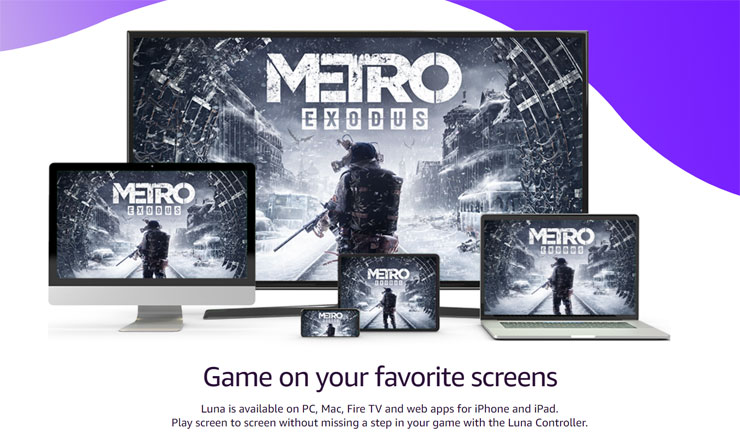 Amazon 也推出雲端串流遊戲「Luna」,力拼 Google、Microsoft 與 NVIDIA! - 阿祥的網路筆記本 Amazon 也推出雲端串流遊戲「Luna」,力拼 Google、Microsoft 與 NVIDIA! - 阿祥的網路筆記本