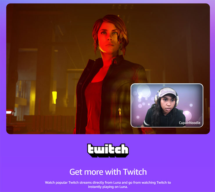 Amazon 也推出雲端串流遊戲「Luna」,力拼 Google、Microsoft 與 NVIDIA! - 阿祥的網路筆記本 Amazon 也推出雲端串流遊戲「Luna」,力拼 Google、Microsoft 與 NVIDIA! - 阿祥的網路筆記本