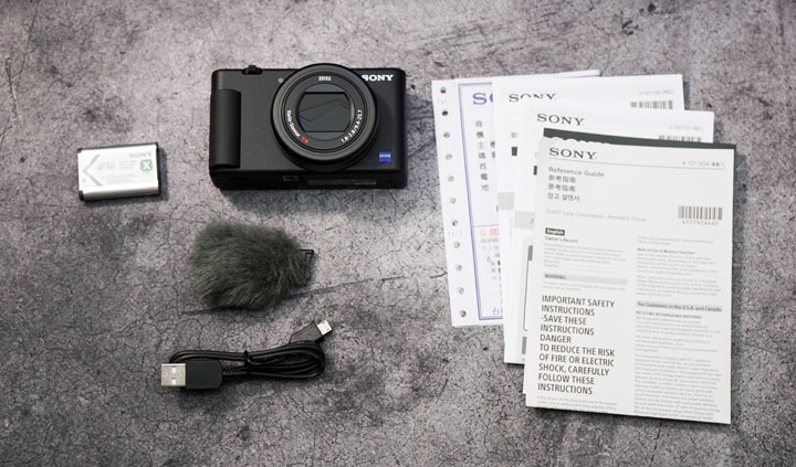 開箱分享：為自拍錄影而生的相機 SONY ZV-1 與藍牙無線多功能拍攝手把 GP-VPT2BT 真實心得分享！ - 阿祥的網路筆記本