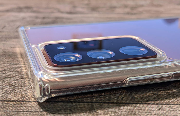 透明殼專家出品：Galaxy Note20 Ultra 清透鋼化玻璃殼開箱分享！ - 阿祥的網路筆記本