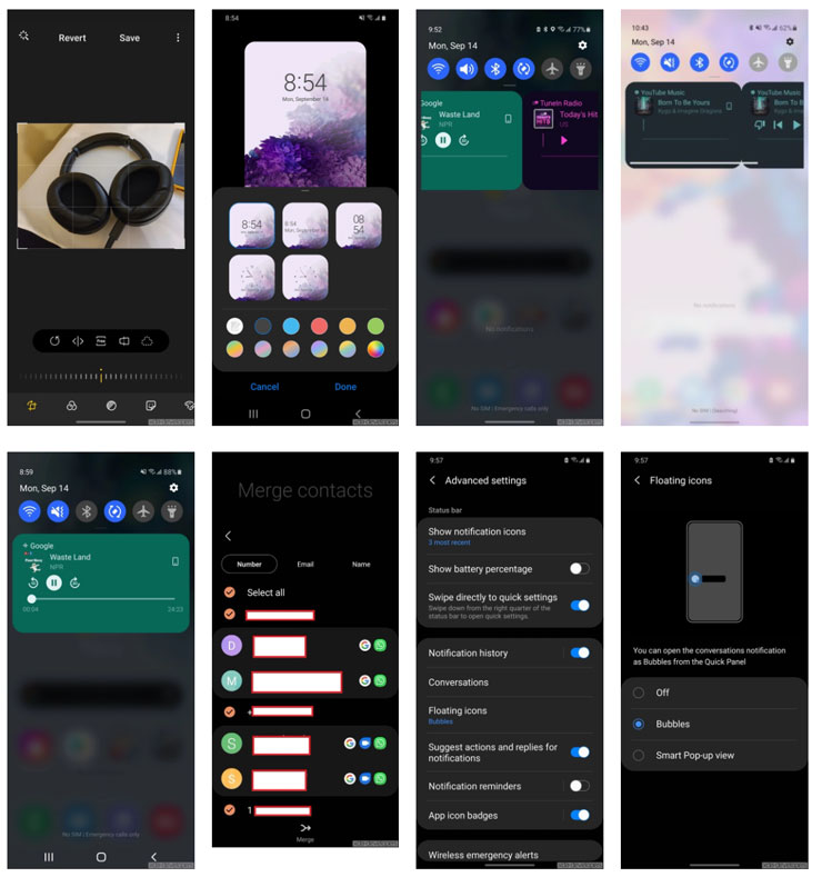 三星已釋出 Galaxy S20 系列 One UI 3.0 + Android 11 升級 Open Beta 版 - 阿祥的網路筆記本