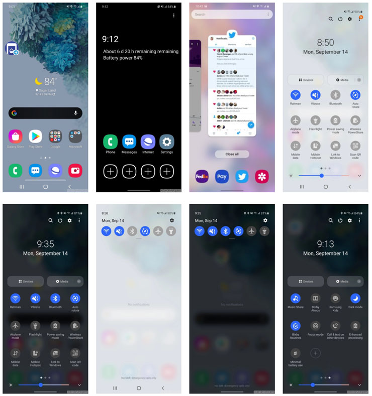 三星已釋出 Galaxy S20 系列 One UI 3.0 + Android 11 升級 Open Beta 版 - 阿祥的網路筆記本