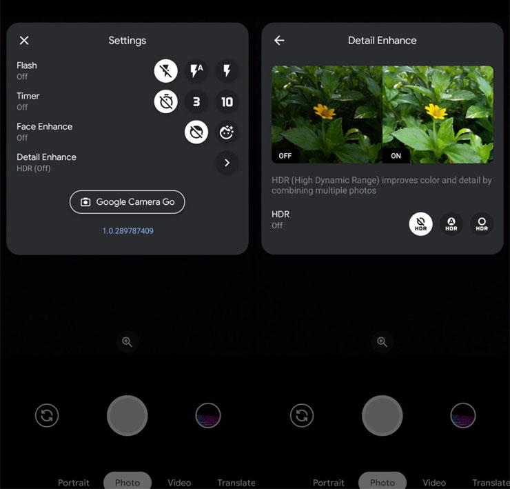 入門級手機也有強悍夜拍能力？Google Camera Go 應用將為低價 Android Go 機種加入夜視模式與 HDR 功能！ - 阿祥的網路筆記本