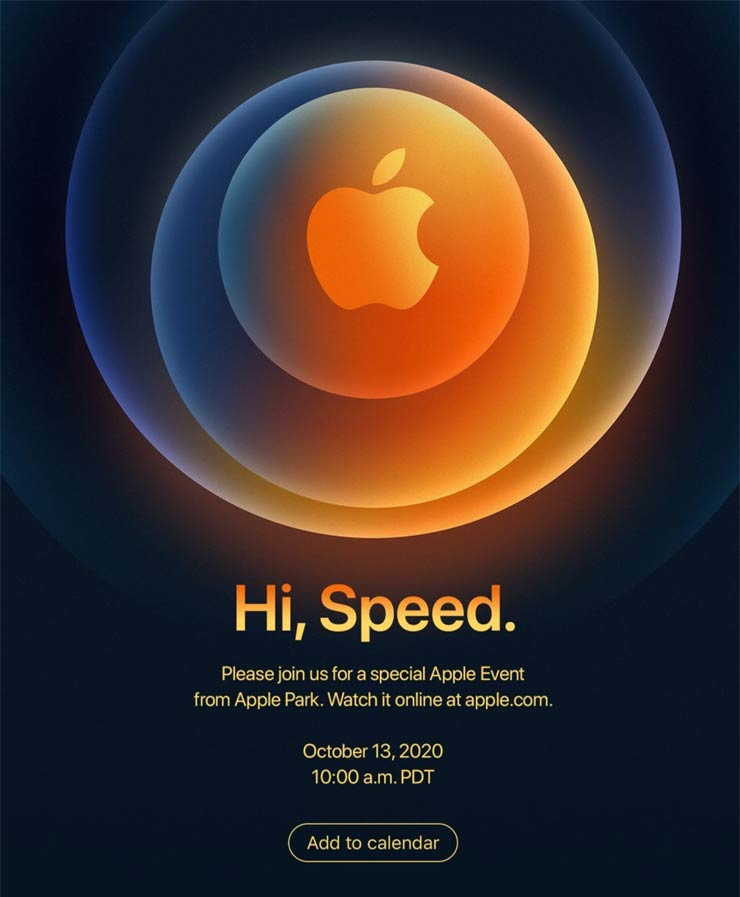 iPhone 12 真的要來了!蘋果發出邀請函,台灣時間 10/14 凌晨 1:00 迎接新機! - 阿祥的網路筆記本 iPhone 12 真的要來了!蘋果發出邀請函,台灣時間 10/14 凌晨 1:00 迎接新機! - 阿祥的網路筆記本