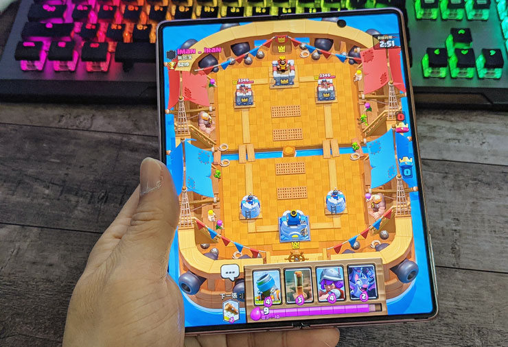 一手掌握未來科技！三星 Galaxy Z Fold2 5G 深度體驗心得分享～同場加映 Galaxy Z 星鑽尊榮服務體驗！ - 阿祥的網路筆記本