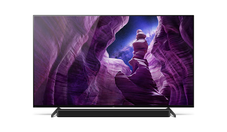 BRAVIA 4K HDR OLED 電視A8H 系列在台上市，影院級規格搭配完美聲勢給你影音合一的娛樂享受！ - 阿祥的網路筆記本
