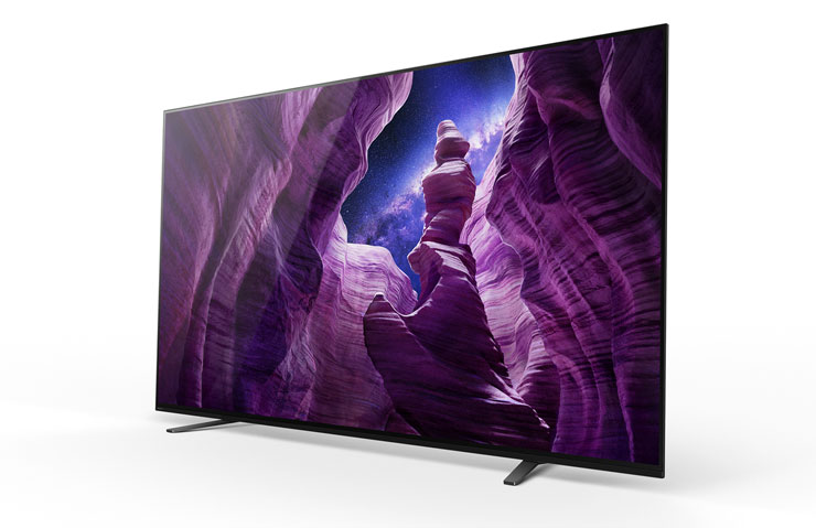 BRAVIA 4K HDR OLED 電視A8H 系列在台上市，影院級規格搭配完美聲勢給你影音合一的娛樂享受！ - 阿祥的網路筆記本