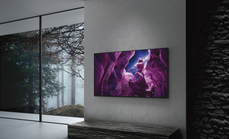 BRAVIA 4K HDR OLED 電視A8H 系列在台上市，影院級規格搭配完美聲勢給你影音合一的娛樂享受！ - 阿祥的網路筆記本