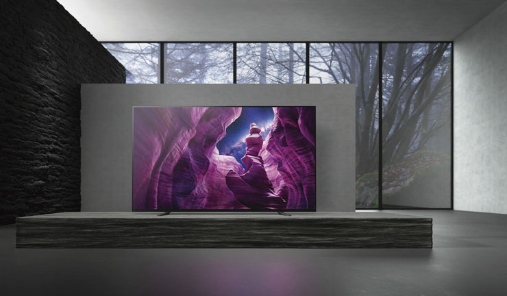 BRAVIA 4K HDR OLED 電視A8H 系列在台上市，影院級規格搭配完美聲勢給你影音合一的娛樂享受！ - 阿祥的網路筆記本