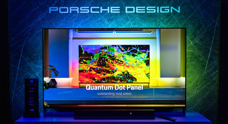 重磅聯手，Philips 與 Porsche Design 合作打造家庭影音娛樂產品！全新 70PD9000 大型顯示器即將上市！ - 阿祥的網路筆記本