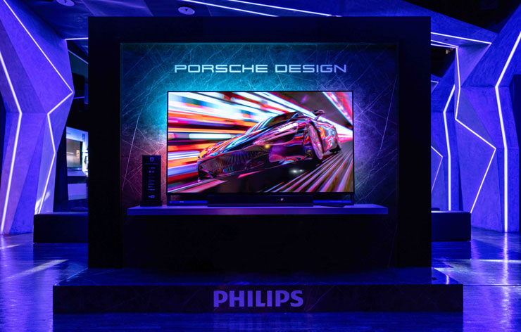重磅聯手，Philips 與 Porsche Design 合作打造家庭影音娛樂產品！全新 70PD9000 大型顯示器即將上市！ - 阿祥的網路筆記本