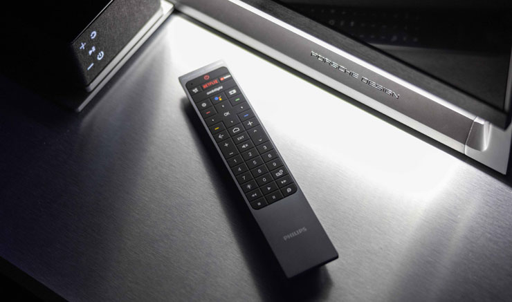 重磅聯手，Philips 與 Porsche Design 合作打造家庭影音娛樂產品！全新 70PD9000 大型顯示器即將上市！ - 阿祥的網路筆記本