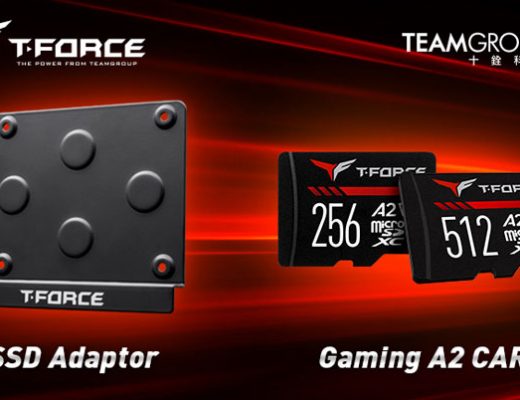 十銓科技 T-FORCE 推出 GAMING A2 記憶卡滿足電競手遊玩家需求，SSD Adaptor 更讓裝機用戶多了創意新選擇！ - 阿祥的網路筆記本