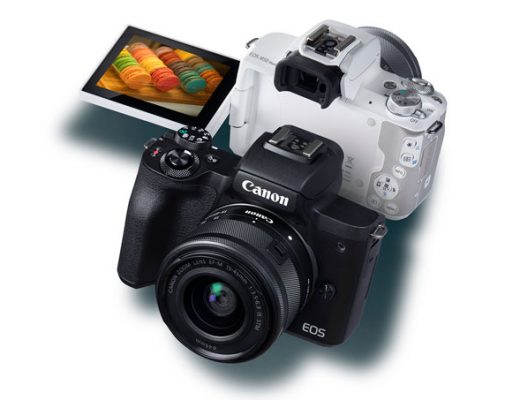 自拍影音成風潮！Canon 推出全新 VLOG 相機 EOS M50 Mark II 隆重登場！ - 阿祥的網路筆記本
