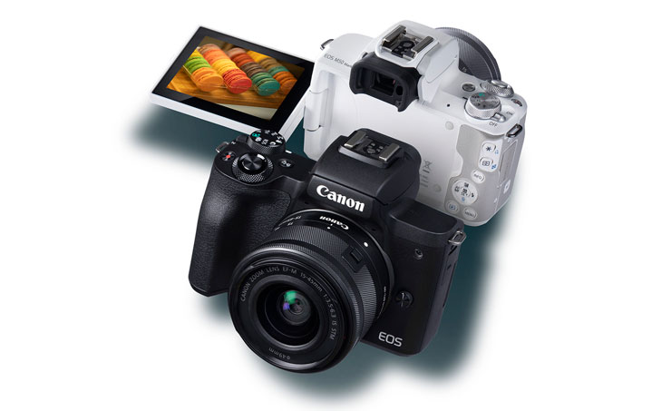 自拍影音成風潮！Canon 推出全新 VLOG 相機 EOS M50 Mark II 隆重登場！ - 阿祥的網路筆記本