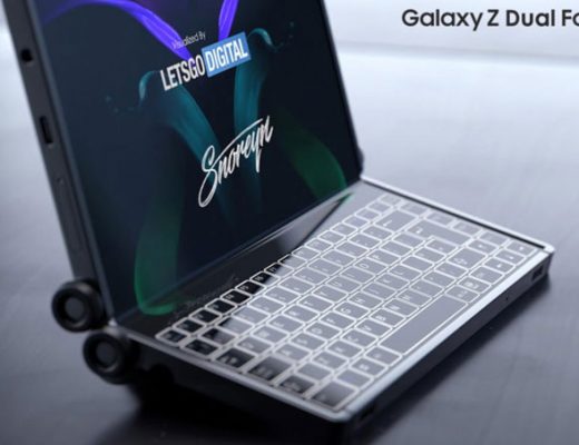 三星新專利揭露「Galaxy Z Dual Fold」雙摺疊螢幕手機！看起來實用性更高了！ - 阿祥的網路筆記本