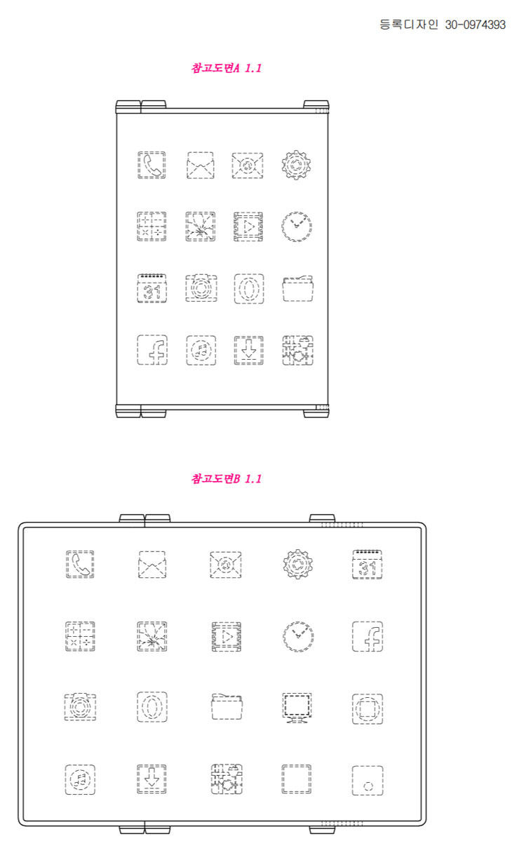 三星新專利揭露「Galaxy Z Dual Fold」雙摺疊螢幕手機！看起來實用性更高了！ - 阿祥的網路筆記本
