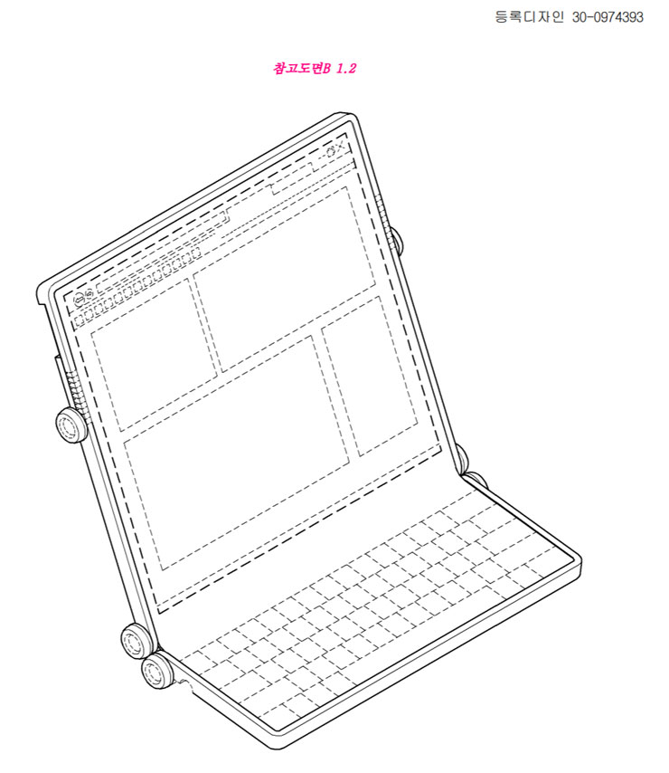 三星新專利揭露「Galaxy Z Dual Fold」雙摺疊螢幕手機！看起來實用性更高了！ - 阿祥的網路筆記本