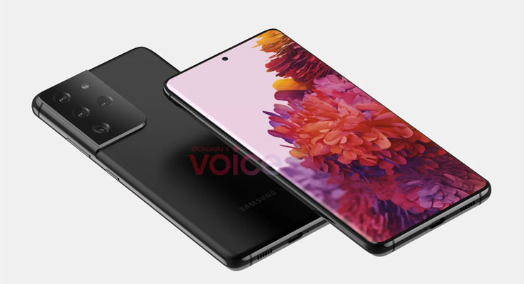 主鏡設計風格丕變？三星 Galaxy S21 與 S21 Ultra 外觀渲染圖陸續曝光了！ - 阿祥的網路筆記本