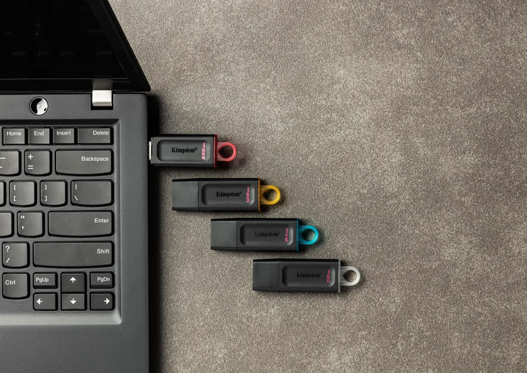 金士頓 Kingston 推出新一代 DataTraveler 系列隨身碟，讓資料儲存更有型有色！ - 阿祥的網路筆記本