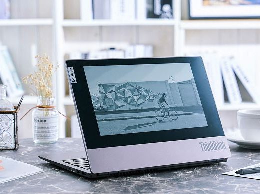 「雙面」好拍檔 Lenovo ThinkBook Plus 深度評測：背蓋整合電子墨水螢幕，創造筆電多元新用途！ - 阿祥的網路筆記本