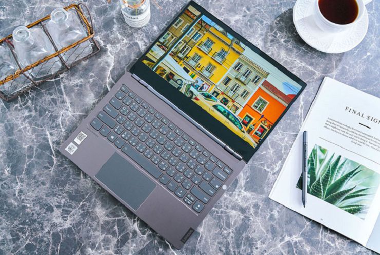 「雙面」好拍檔 Lenovo ThinkBook Plus 深度評測：背蓋整合電子墨水螢幕，創造筆電多元新用途！ - 阿祥的網路筆記本