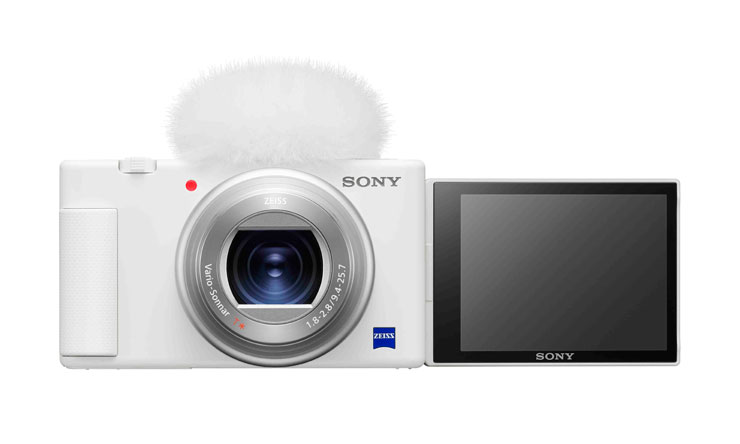 Sony 數位相機 ZV-1 「晨曦白」耀眼登場！入手再送施華洛世奇水鑽皮革手腕帶與 Sony 精品配件！ - 阿祥的網路筆記本