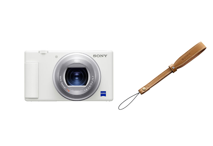 Sony 數位相機 ZV-1 「晨曦白」耀眼登場！入手再送施華洛世奇水鑽皮革手腕帶與 Sony 精品配件！ - 阿祥的網路筆記本