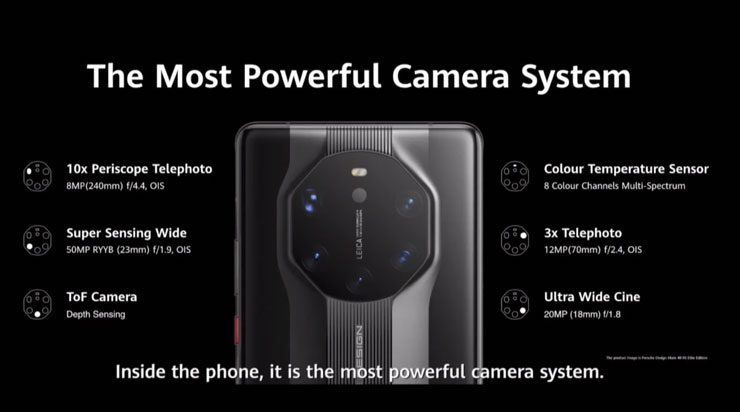 HUAWEI Mate40 系列正式發表！三機齊發～標配 5nm 製程 Kirin 9000 處理器、圓盤排布主鏡頭設計！ - 阿祥的網路筆記本