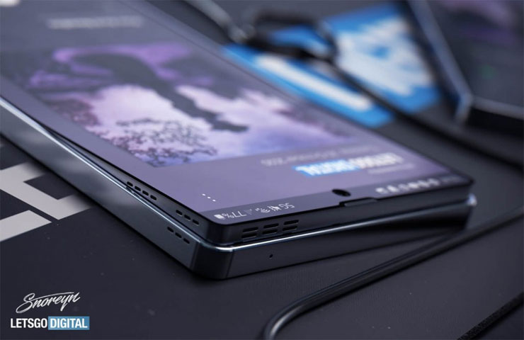 利用柔性螢幕技術打造「專業級」揚聲器？三星為 Galaxy S 系列新機開發獨特機構與「刀鋒邊框」，將帶來更優音質！ - 阿祥的網路筆記本