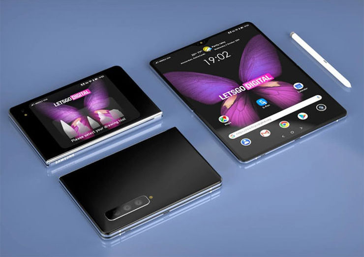 為了可摺疊螢幕的相容性，三星 Galaxy Z Fold3 可能配備不同於現有 S Pen 技術的觸控筆！ - 阿祥的網路筆記本